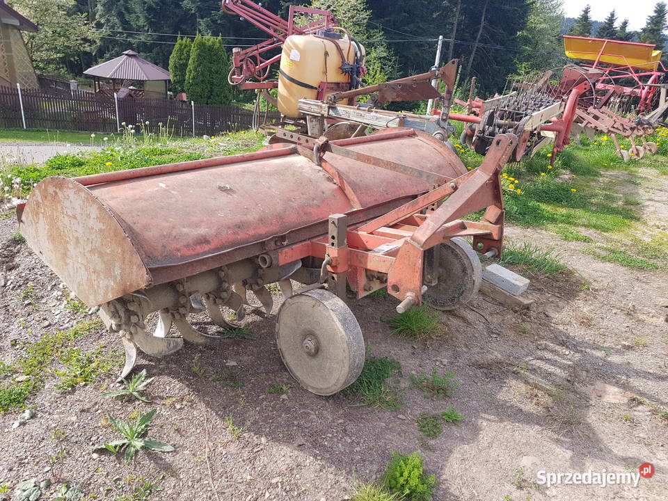 Glebogryzarka grudzidz 2 metry szeroka Podegrodzie