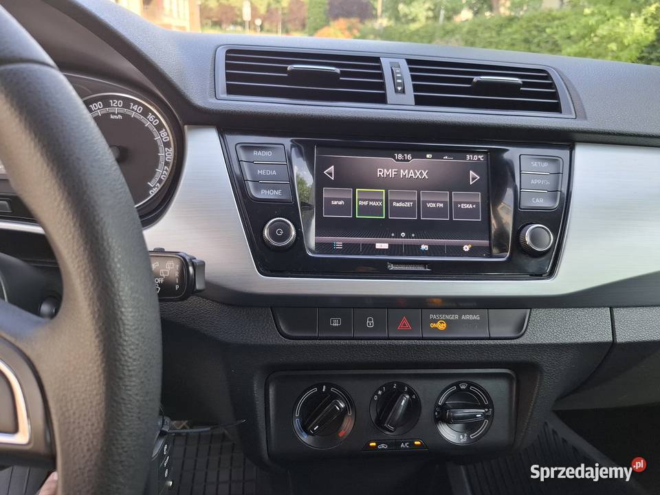 Pierwszy właścicieloryginalny lakier benzyna