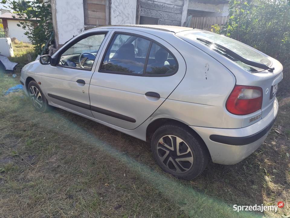Renault Megane 16 benzyna całość część manualna Stargard