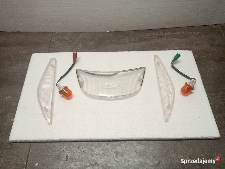 Yamaha cr 50 Klosze przednie i migacze Pozostałe