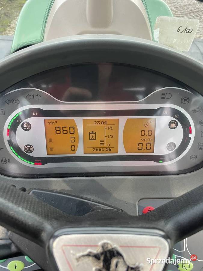 Fendt 720 profi plus Nawigacja RTK 7600h WOM Wysokie Mazowieckie