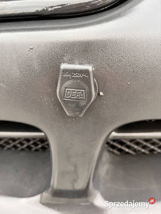 Fiat Ducato Kamper 230V Klima Zamiana Kielce