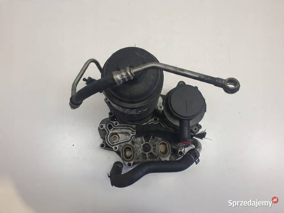 Audi A6 C6 27 TDI PODSTAWA FILTRA Oleju obudowa Blok silnika lubelskie