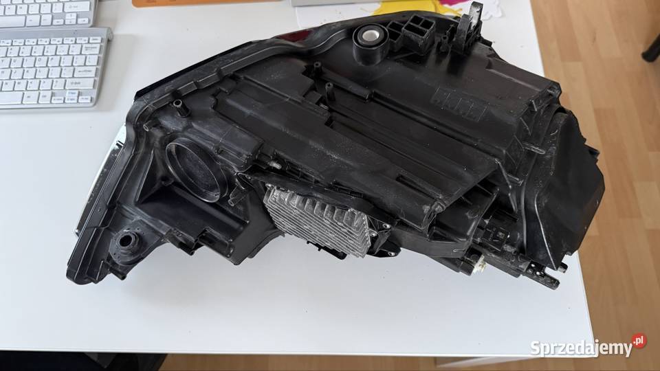 Lampa Audi A6 2022 C8 4K0941039 1ZX 013 37701 Lampy przednie Poznań