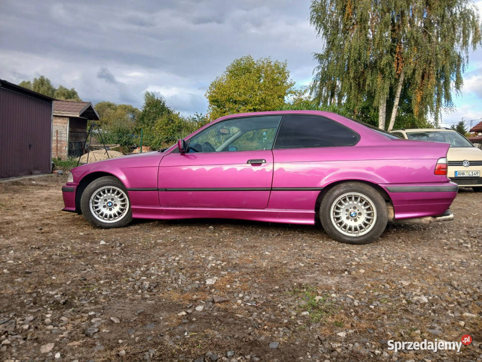 BMW 320 320i COUPE Mpakiet AUTOMAT 150 klima Gryfino