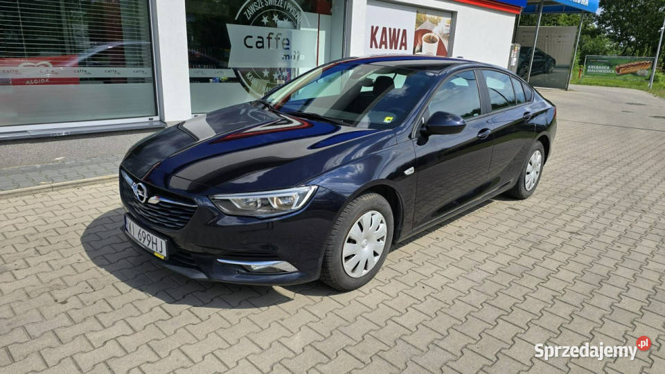 Opel Insignia 15 B Automat Salon F vat B 2017 niebieski Karczew