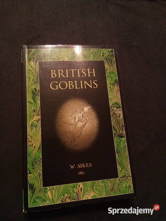 British goblin Sikes angielsku miękka Proza i poezja Warszawa sprzedam