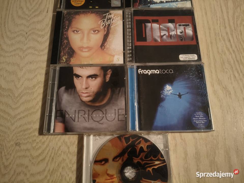 Płyty CD Albumy Dance Pop Rock 3 i więcej Tychy