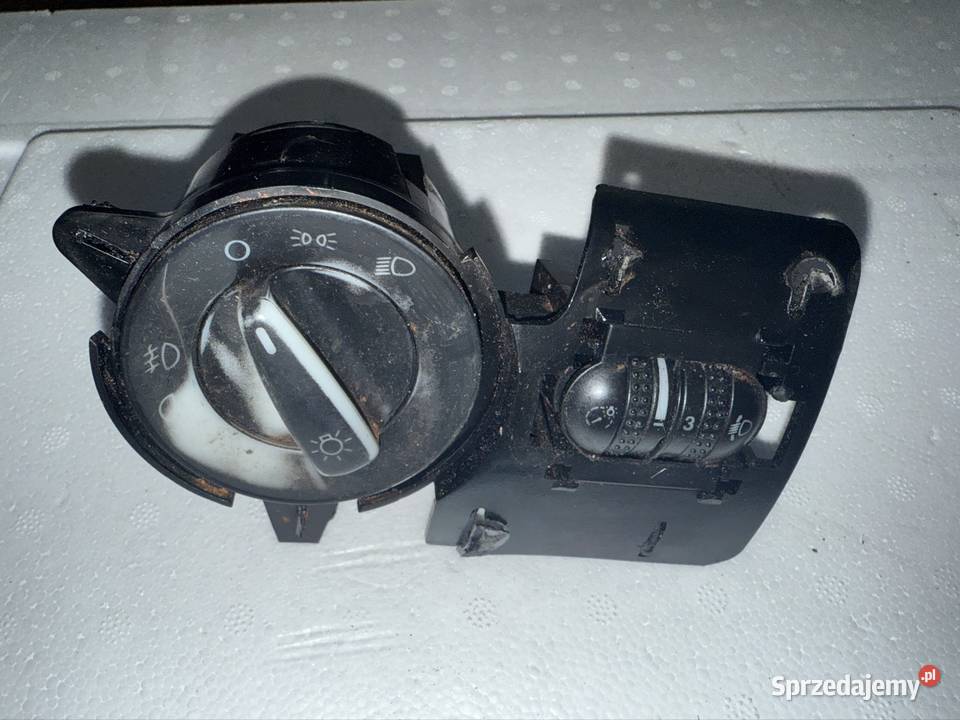Przełącznik włącznik świateł VW Passat B5 Ostrów Wielkopolski