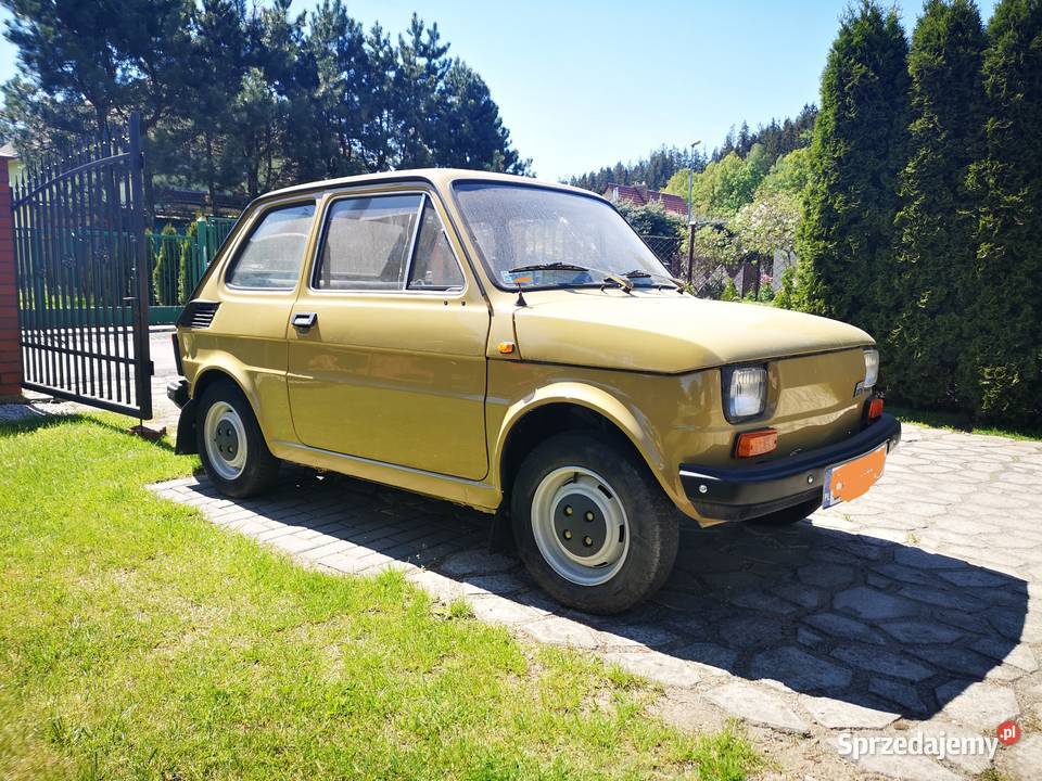 Fiat 126p Jelenia Góra Sprzedajemy.pl
