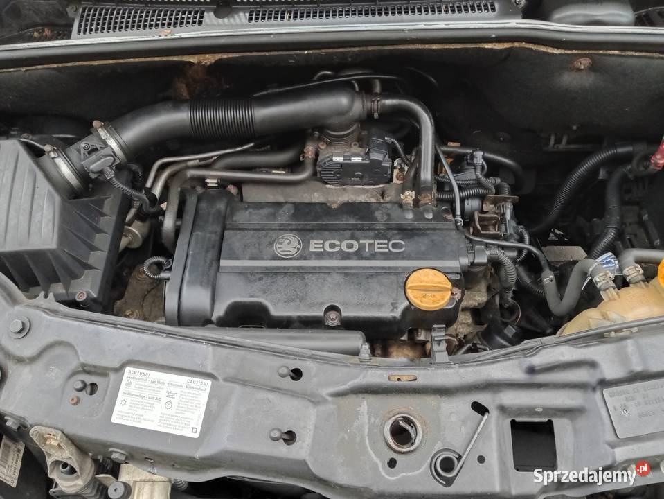 Opel Meriva nieuszkodzony Meriva