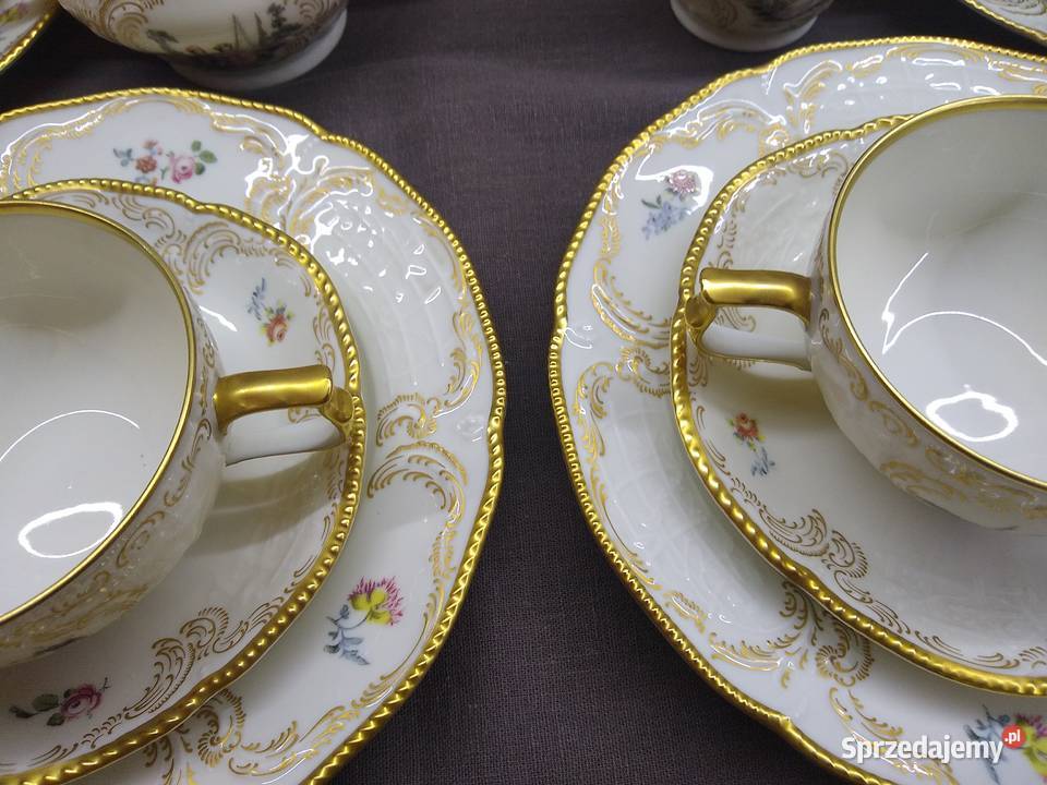 Serwis herbata Rosenthal SanssoucI Hoeroldt