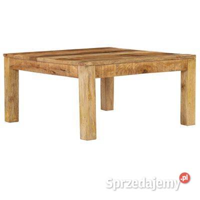 vidaXL Stolik kawowy z litego drewna mango 80 x Warszawa sprzedam