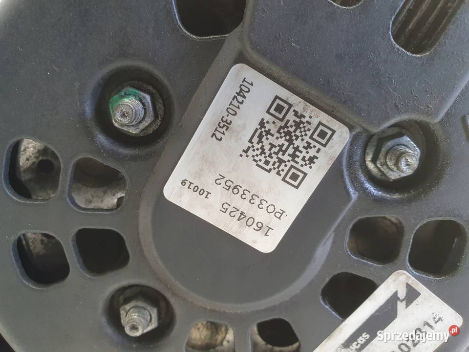 ALTERNATOR Ford Focus MK2 20 TDCI LRA02814 Rudka