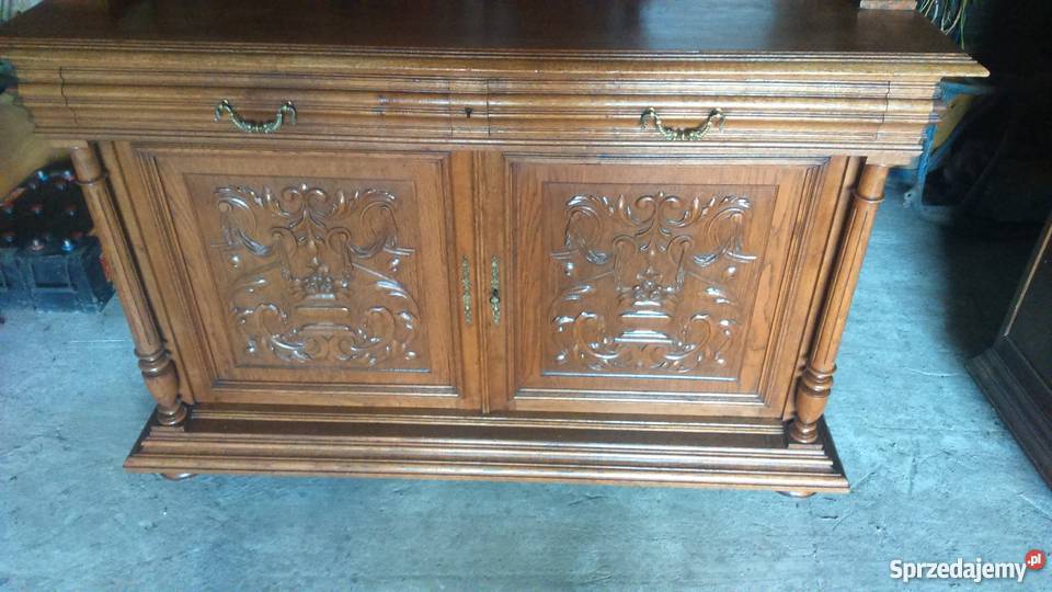 Meble holenderskie szwajcarskie regały kredensy Dom i Ogród lubelskie Bełżyce sprzedam