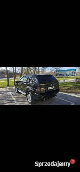 BMW X5 e53 Zamiana automatyczna