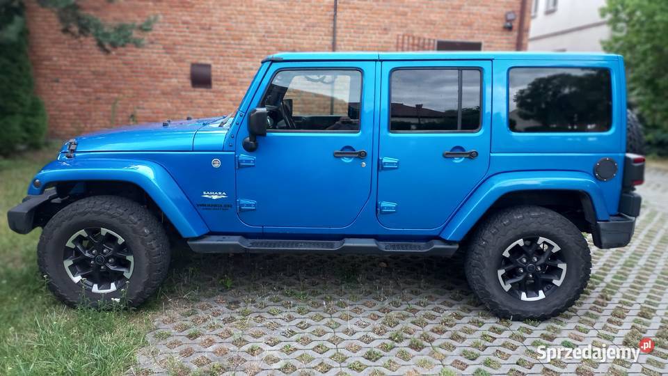 Jeep Wrangler Jeep Wrangler 36 Unlim Sahara Zelów