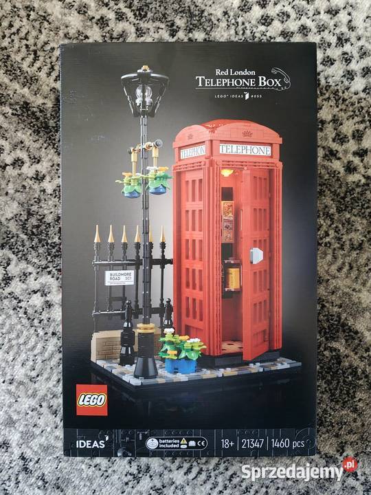 Lego Ideas 21347 Czerwona londyńska budka Kraków