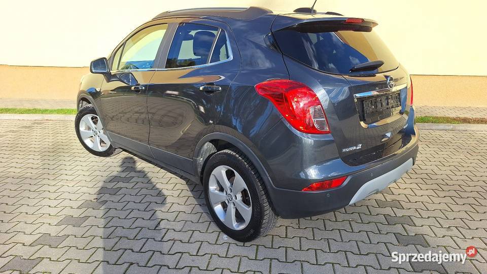 Opel mokka x Kamera cofania Skóra Nawigacja Zamość sprzedam