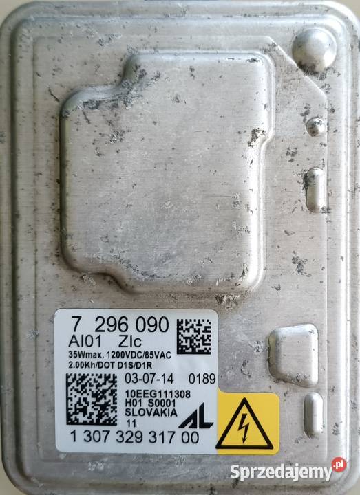 Przetwornica BMW F3031 ksenon Motoryzacja małopolskie Wojakowa