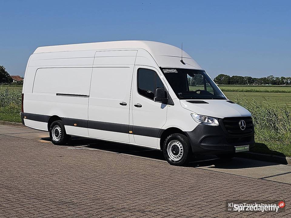 MercedesBenz SPRINTER 315 L4H3 XXL 2x Schuif Rok produkcji 2022 Samochody dostawcze