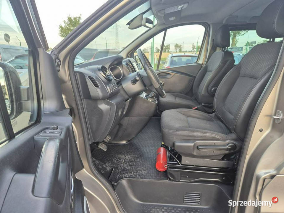 Opel Vivaro 16CDTI 125 8 osobowy II 20142019 tempomat Gniewkowo
