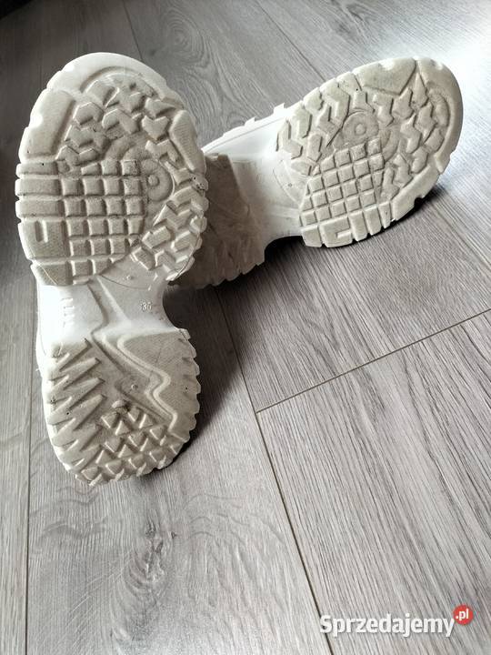 Seastar damskie sneakersy buty sportowe kremowe