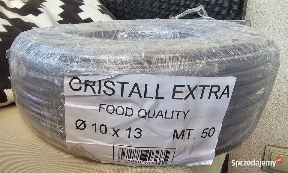 Wąż igielitowy CRISTALLO 1015mm 50m Kraków