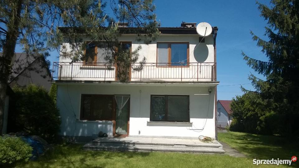 DOM ogród w cichej okolicy