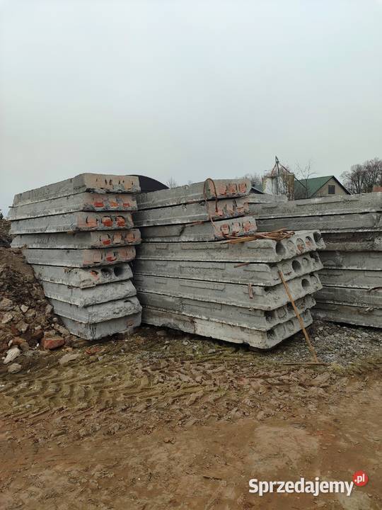 Płyta stropowa betonowa pomorskie Chojnice sprzedam