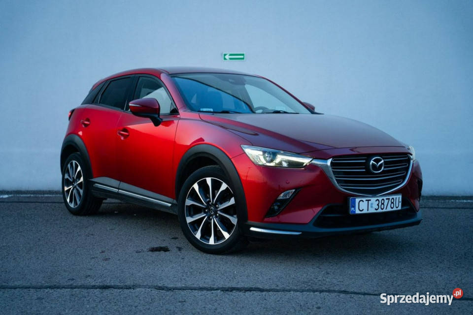 Mazda CX3 Soul Red Krajowy egzemplarz Automat nieuszkodzony