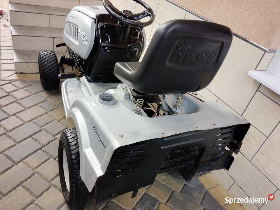 Traktorek kosiarka Briggs dwucylindrowy 20 HP z Chrzanów sprzedam