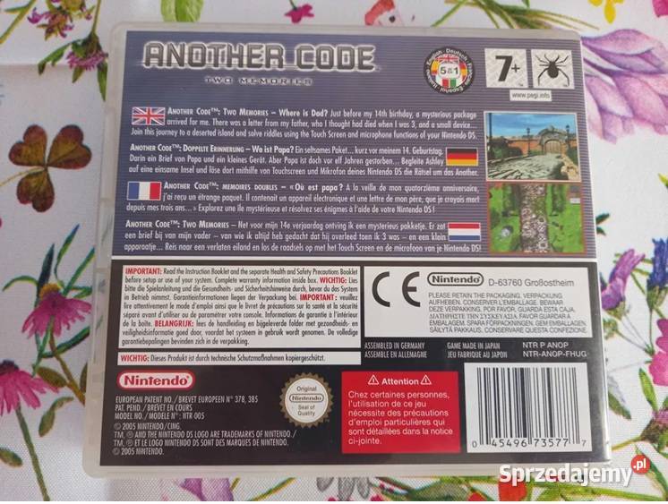 Another Code Two Memories DS Hajnówka