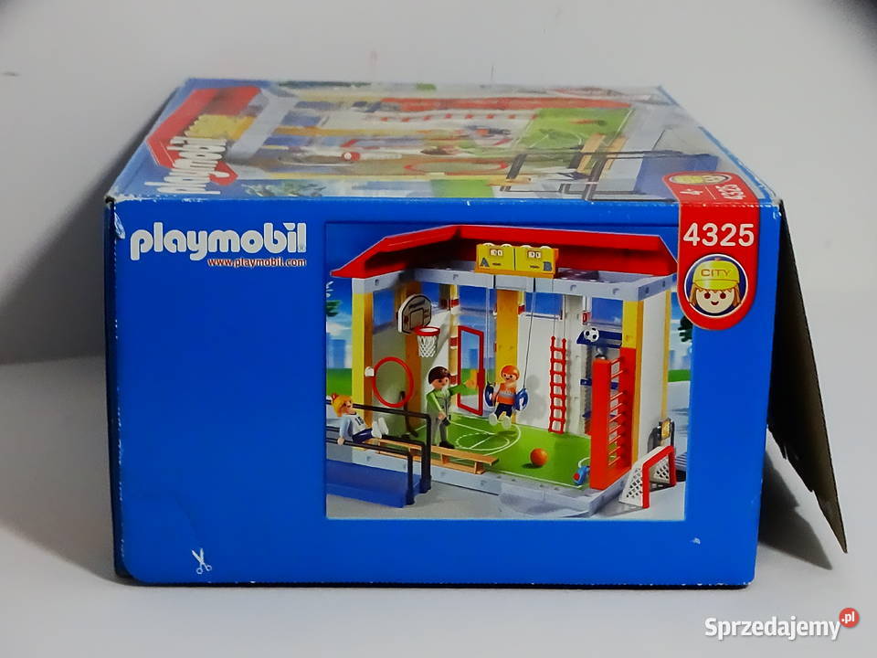 PLAYMOBIL 4325 hala sportowa Biłgoraj
