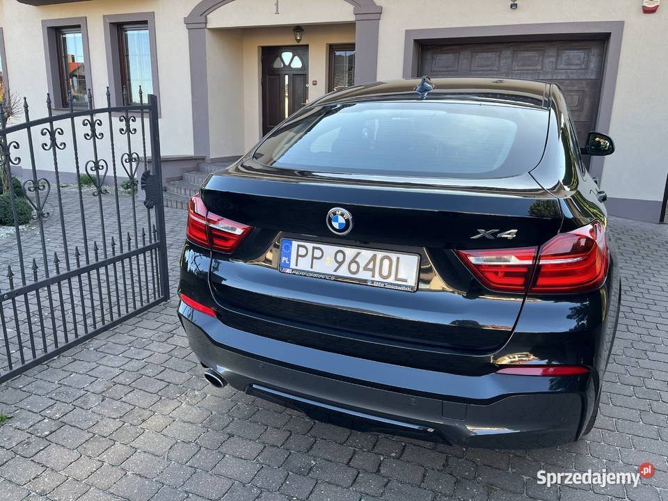 BMW X4 xDrive20d M sport Piła sprzedam