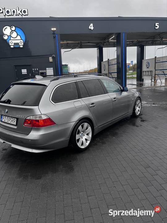 Spread osobiwe auto BMW E61 525d ASR (kontrola trakcji) Tarnowo Podgórne