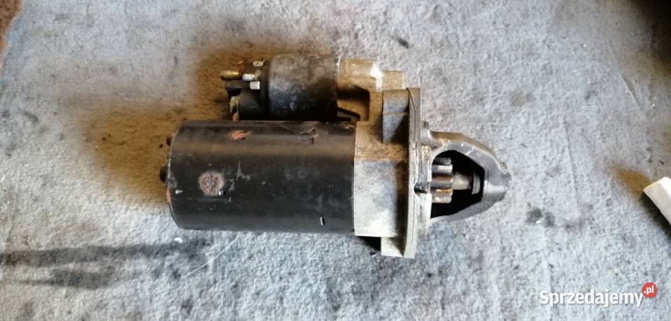 Bmw e46 316 318 19i m43 rozrusznik sprawny Aleksandrów Łódzki sprzedam