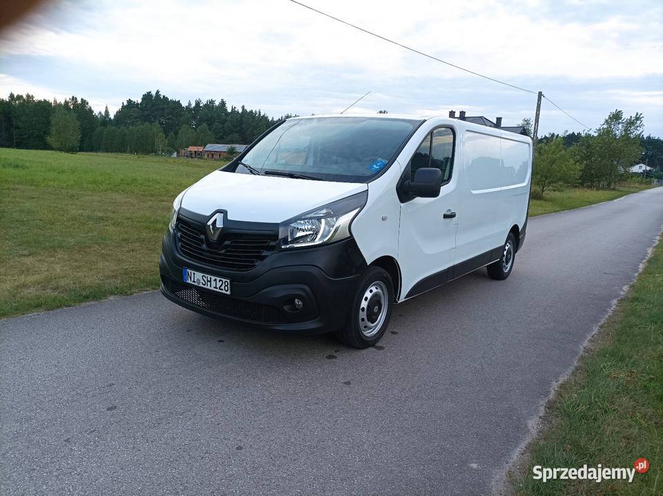 Renault Trafic Long 16 115 2016r Renault świętokrzyskie Jacentów sprzedam