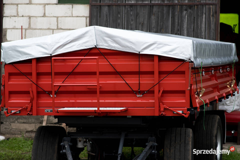 Gruba plandeka na przyczepę rolniczą 900gm2 Antoninek
