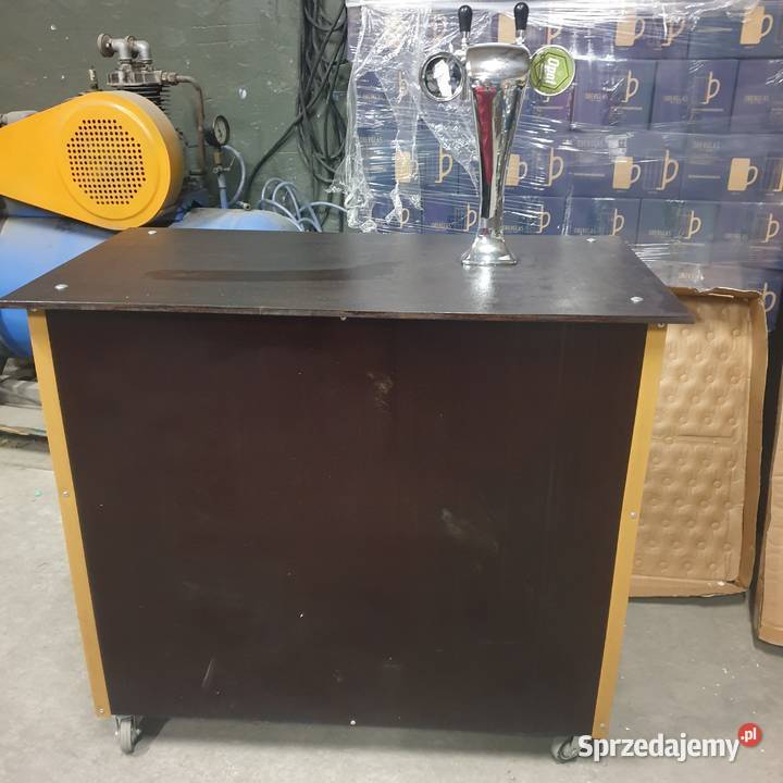 Nalewak do piwa przenośny rollbar 2 krany Jaworzno