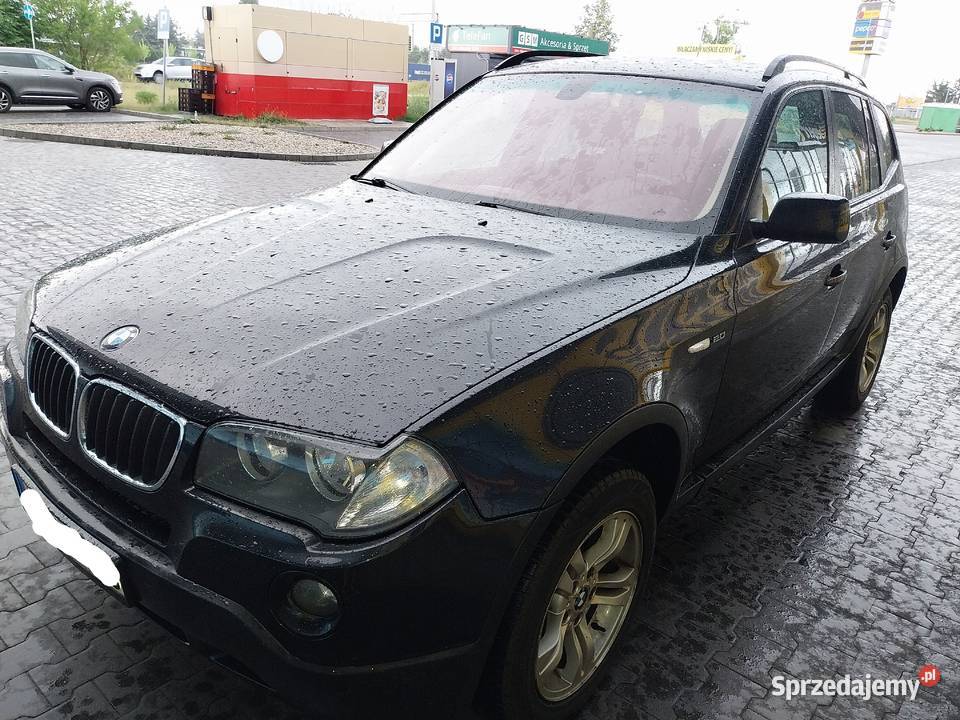 BMW X3 E83 zadbany 177KM mazowieckie Pruszków