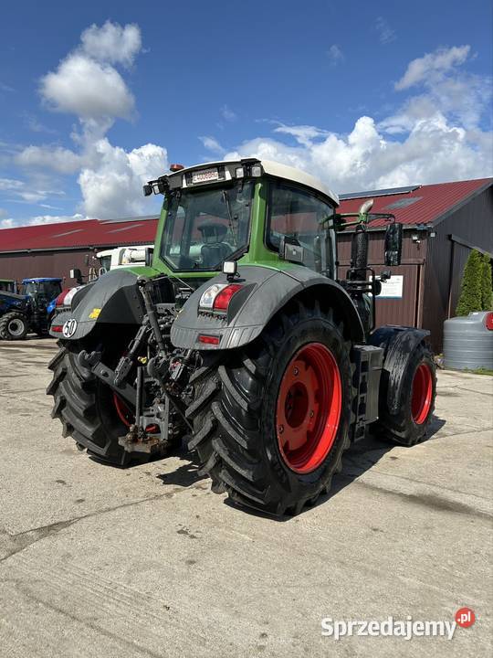 Fendt 826 vario Zaczep dolny