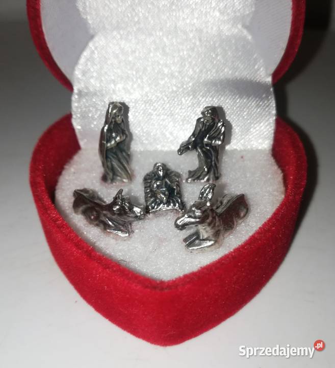 Szopka Bożonarodzeniowa Miniatura Nowa Warszawa sprzedam