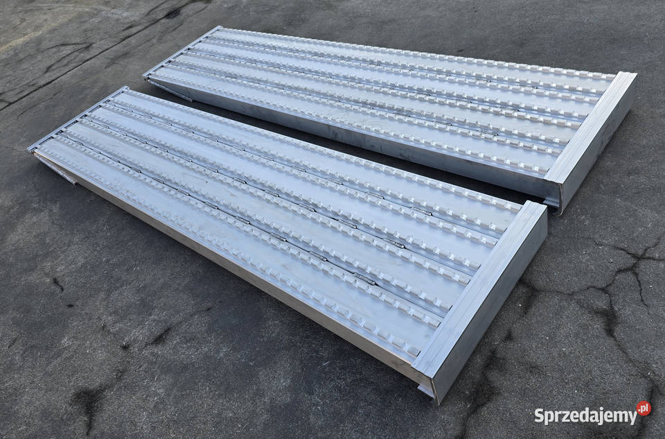 Najazdy aluminiowe 15 ton 2400x600x90mm Lubanie sprzedam