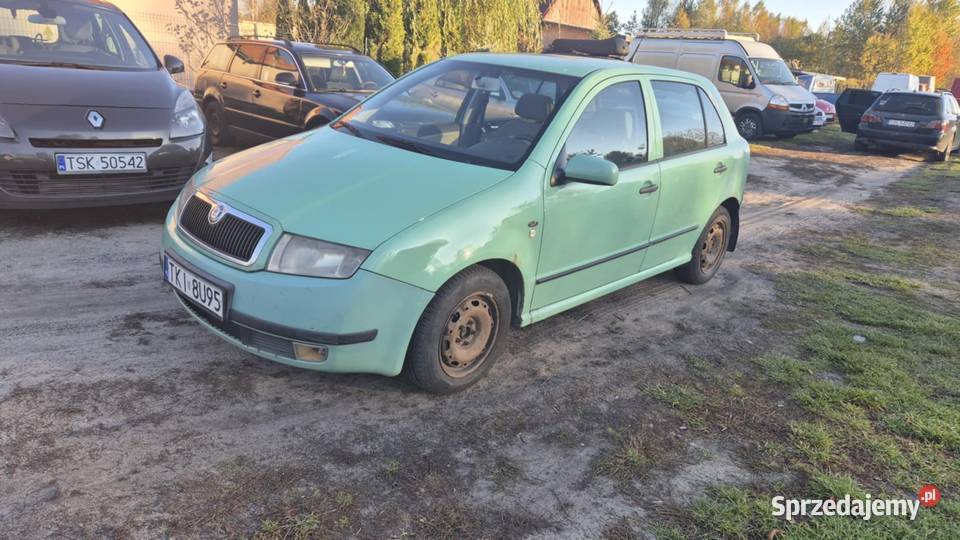 Skoda Fabia 1.4 LPG