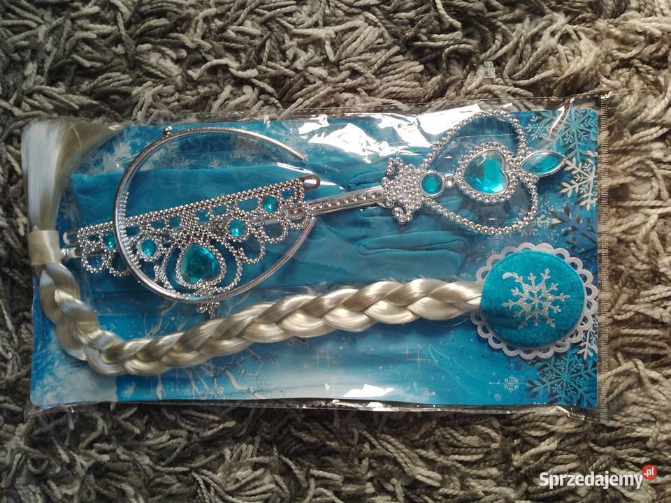 Zestaw Disney Frozen kraina lodu różdżka Chrzanów