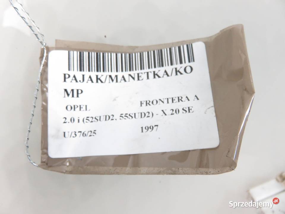 PRZEŁĄCZNIK ZESPOLONY OPEL FRONTERA A osobowe