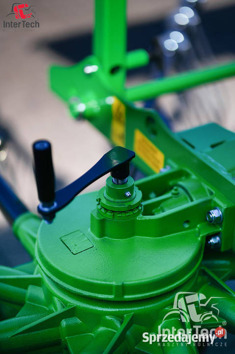 Zgrabiarka jednokaruzelowa ZKT350 INTERTECH Olesno