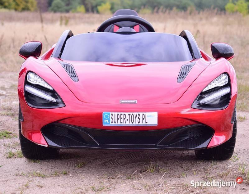 BAWIBUS Auto samochód na akumulator McLaren 720S śląskie Myszków