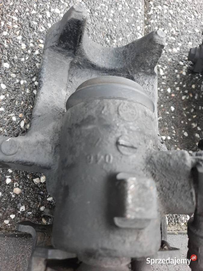 Zaciski jarzma tyl Audi A6C5 quattro 255mm Radom